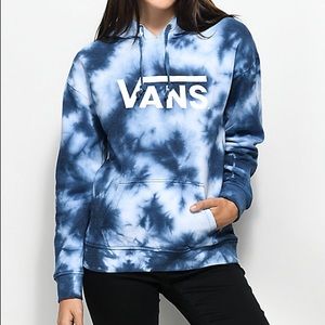 Vans Blue Tie Dye Hoodie (Sold)